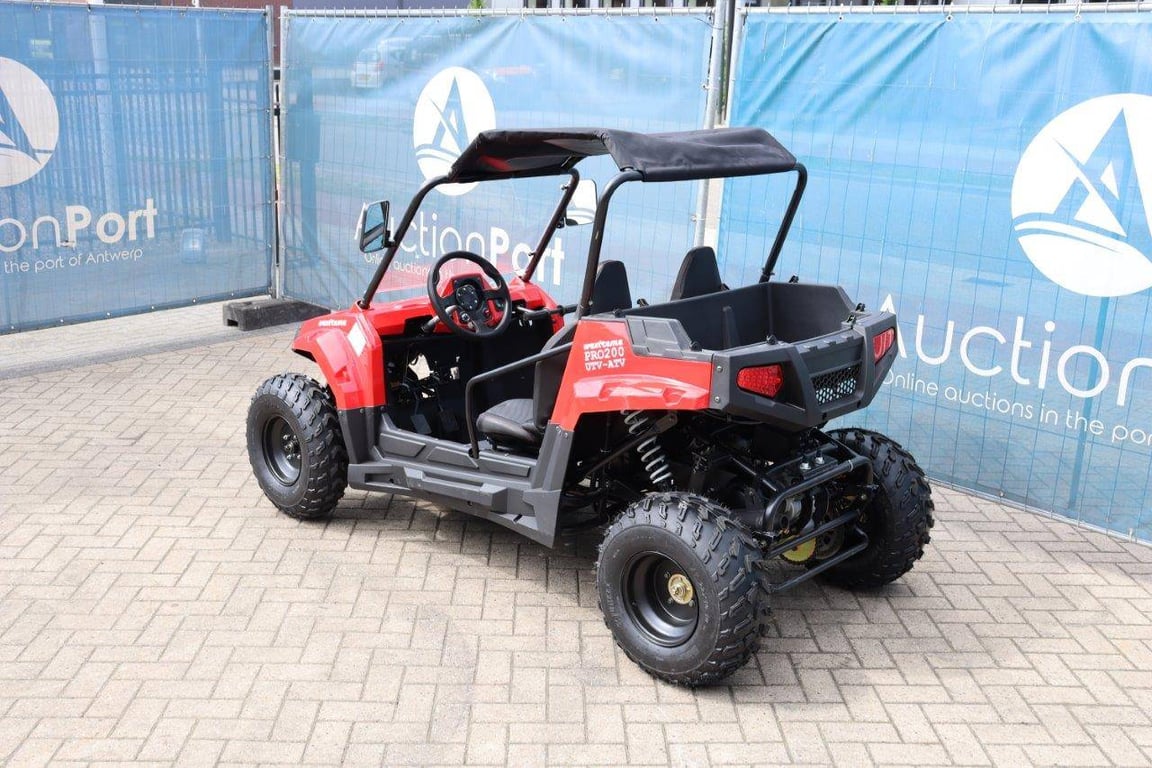 Gator Wextreme UTV-ATV200 Pro Petrol 13hp 2024 New 2024 Wextrem UTV-ATV 200Pro 2024 0 image 3