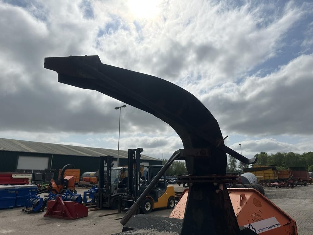 Tunnissen TS 532 versnipperaar - Gebruikt 12299 Tunnissen TS 532 versnipperaar - Gebruikt 1 image 9