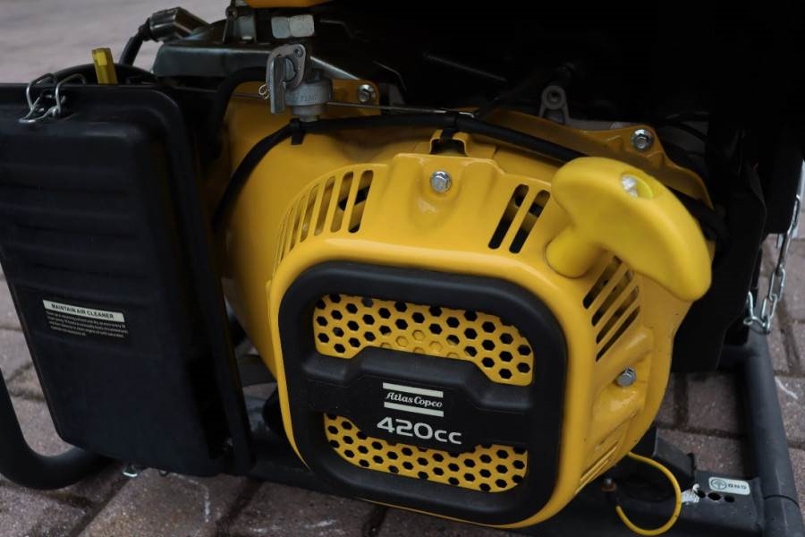 Atlas Copco P8000 Valid inspection, *Guarantee! Gasoline, 6.5 2020 ATLAS COPCO - P8000 - 60413 P8000 Valid inspection, *Gu...