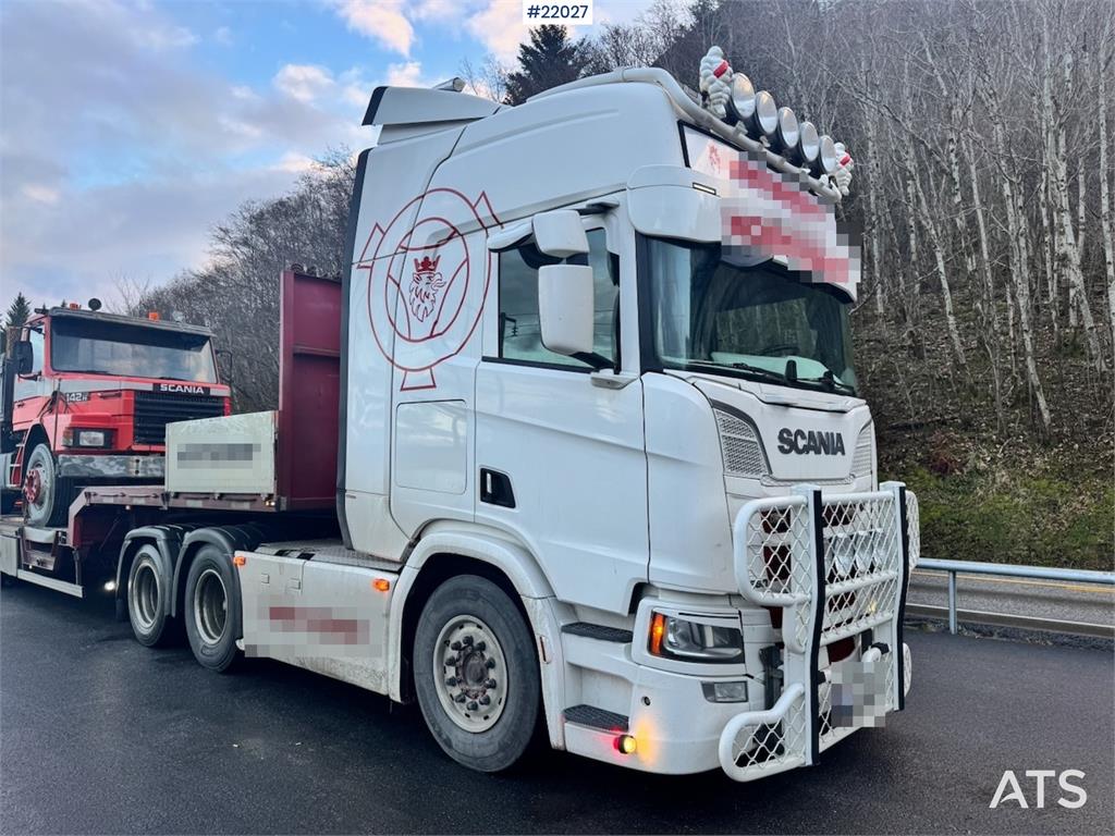 Scania R580 6x2 tractor unit 2017 22027 R580 6x2 tractor unit 2017 1 Tractor Units image 9