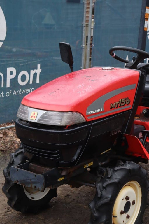 Mini tractor Mitsubishi MT156 Diesel MT156 1 image 10