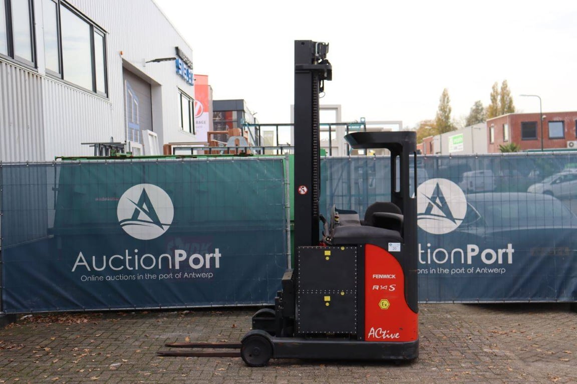 Reachtruck Linde R14 EX S Elektrisch 1400kg 2015 2015 R14 EX S 2015 1 image 2