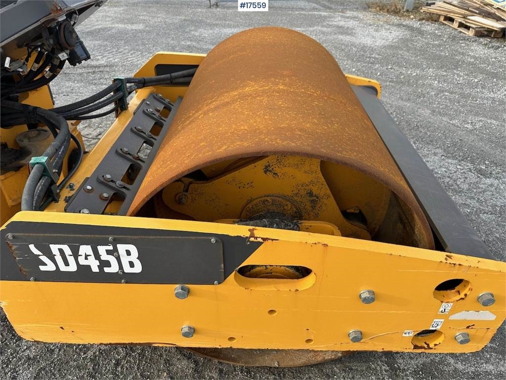 Volvo SD45B Roller with only 364 hours 2020 17559 SD45B Roller with only 364 hours 2020 1 image 15