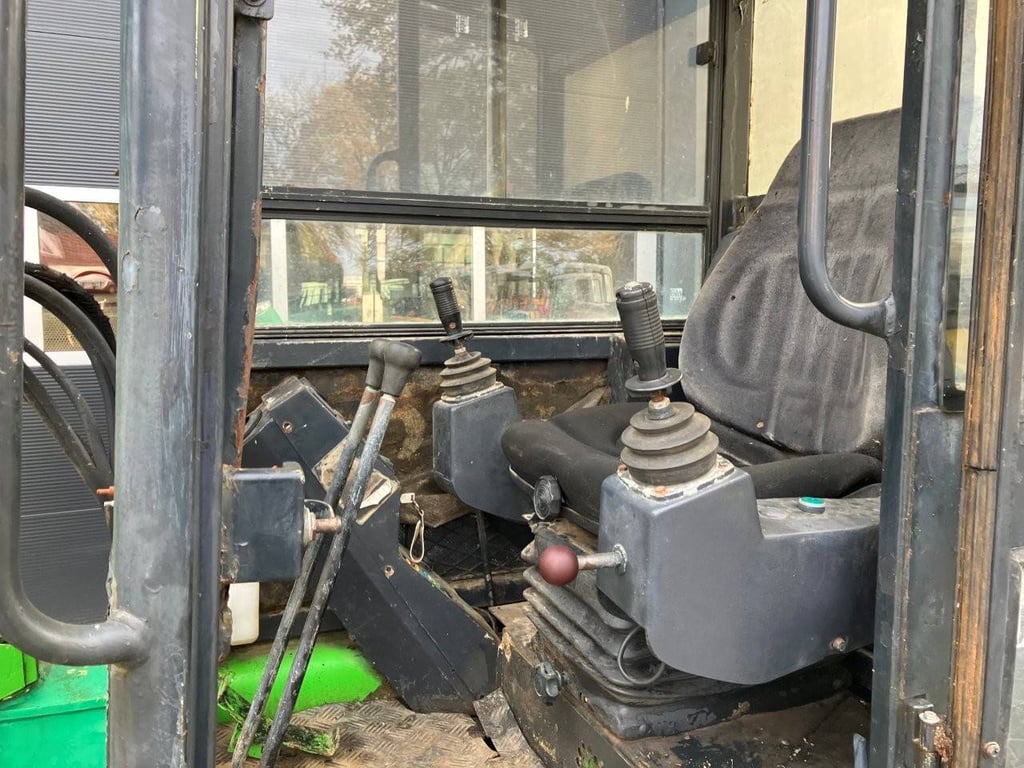 Crawler excavator Bobcat X335 Diesel 1994 1994 X335 1994 1 Crawler Excavators image 11