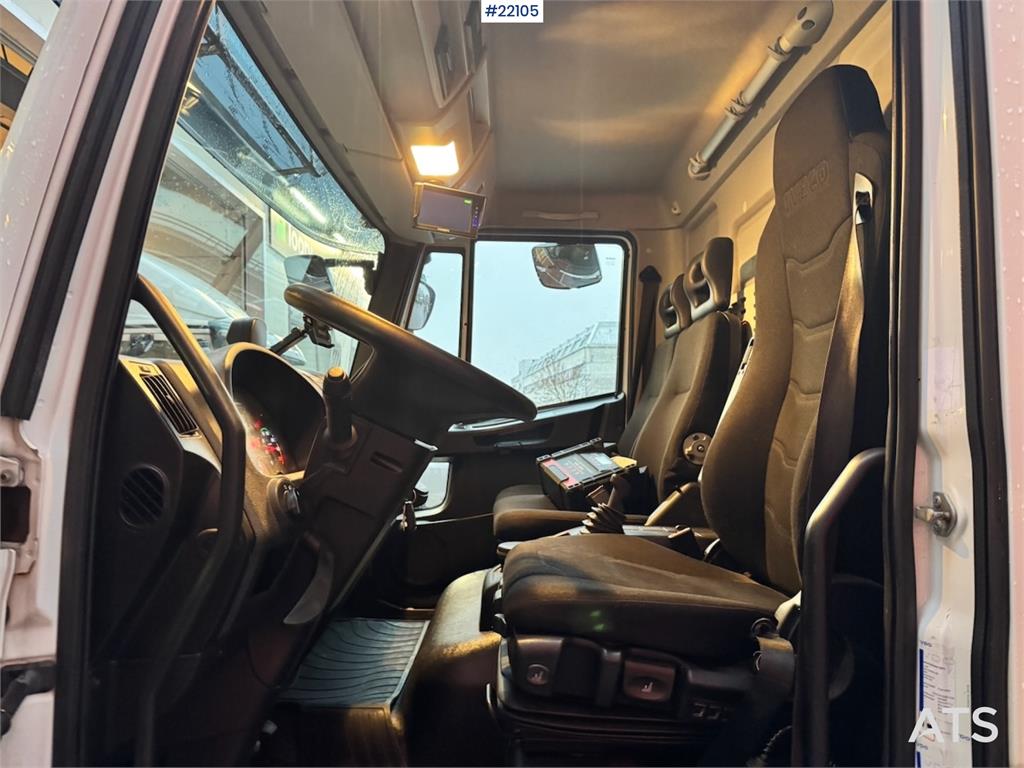 Iveco Eurocargo 75-210 box truck. Only 93,000 km! 2017 22105 Eurocargo 75-210 box truck. Only 93,000 km! 2017 1 image 24