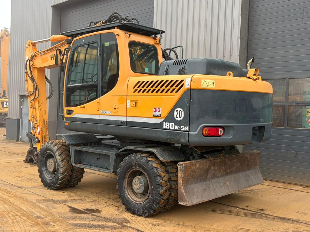 Hyundai Robex 180W-9A 2014 00033712 Robex 180W-9A 2014 1 image 3