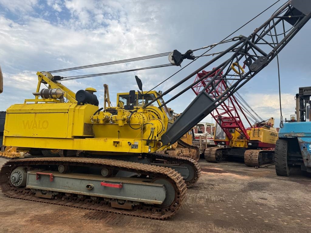 Sennebogen S 1240 R ( INCL 3 GRAPS 27M BOOM ) 1987 5393 S 1240 R ( INCL 3 GRAPS 27M BOOM ) 1987 1 image 6