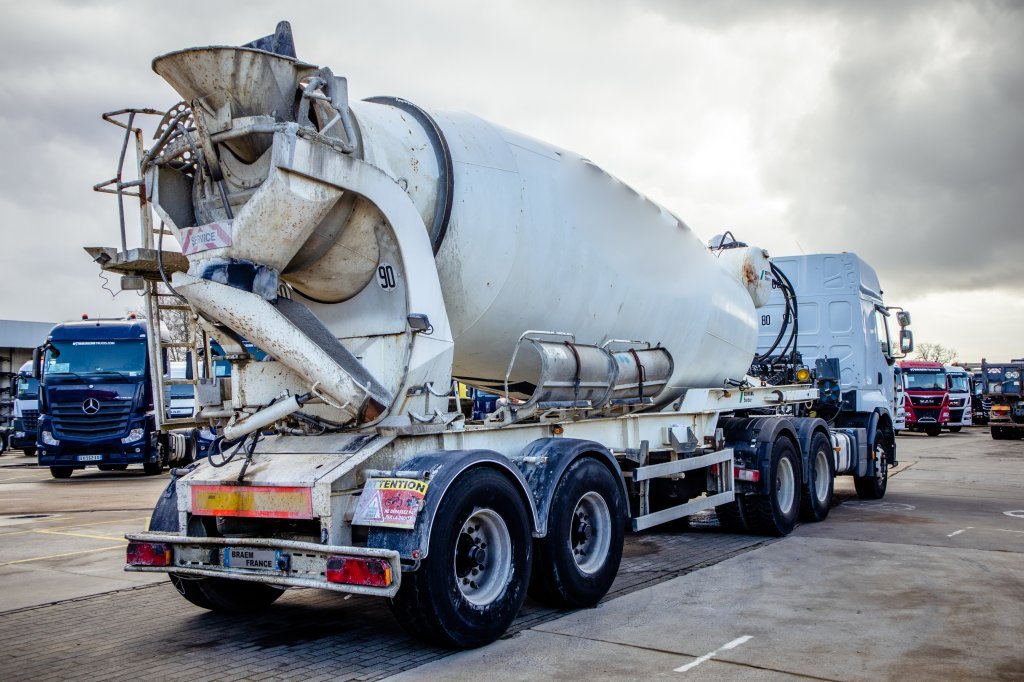 STETTER BETON MIXER/MALAXEUR/MISCHER12M³ 2007 E59748 Stetter BETON MIXER/MALAXEUR/MISCHER12M³ 2007 1 image 3
