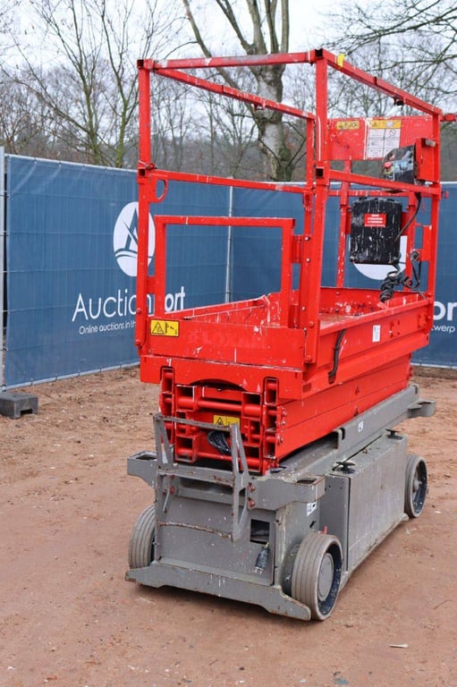 JLG 6RS Electric Scissor Lift 7.8m 2014 2014 6RS 2014 1 Scissor Lifts image 10
