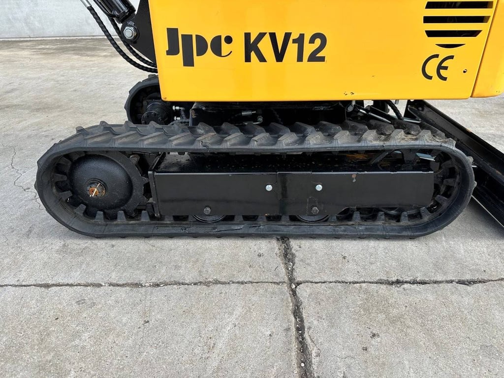 Mini excavator JPC KV12 Diesel 12 hp 2025 New 2025 JPC KV12 2025 0 image 14