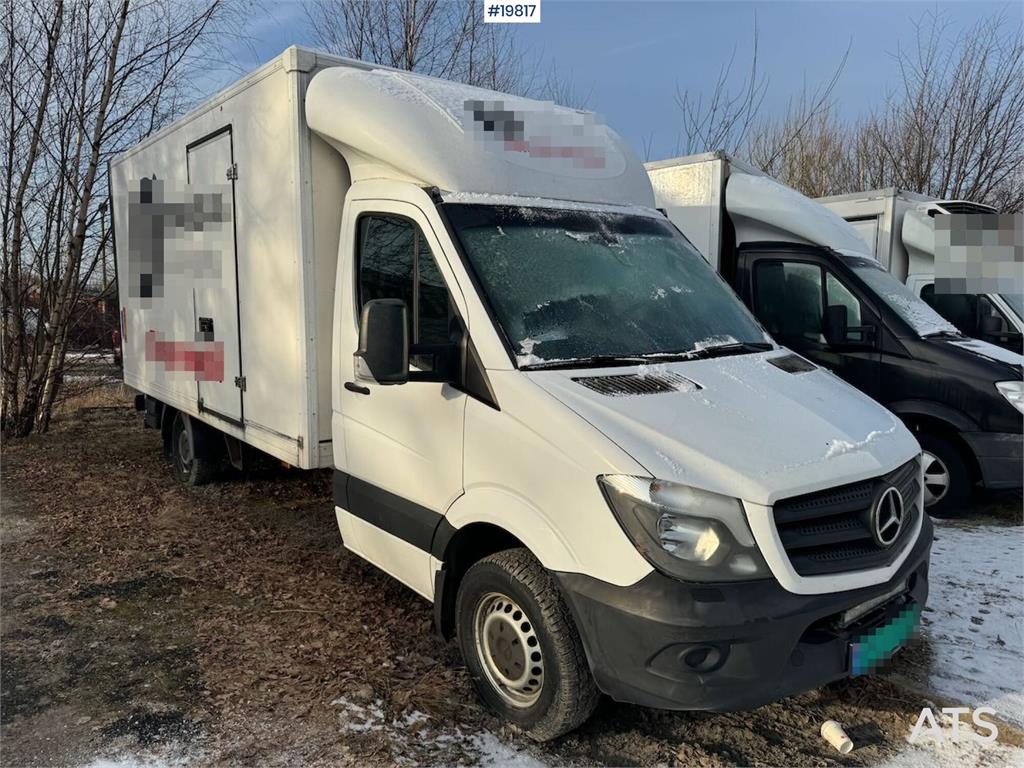 Mercedes-Benz Sprinter box van w/ lifting limb WATCH VIDEO 2016 19817 Sprinter box van w/ lifting limb WATCH VIDEO 2016 1 ...