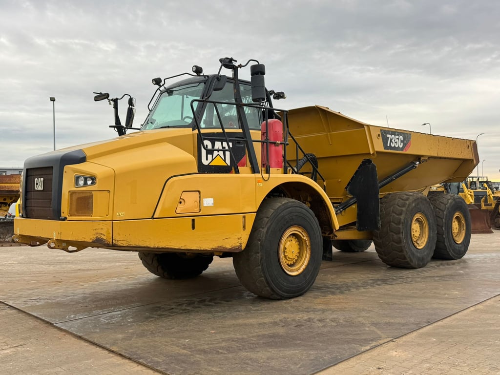 Caterpillar 735C - CAT Rebuild transmission 2018 00033022 735C - CAT Rebuild transmission 2018 1 image 2