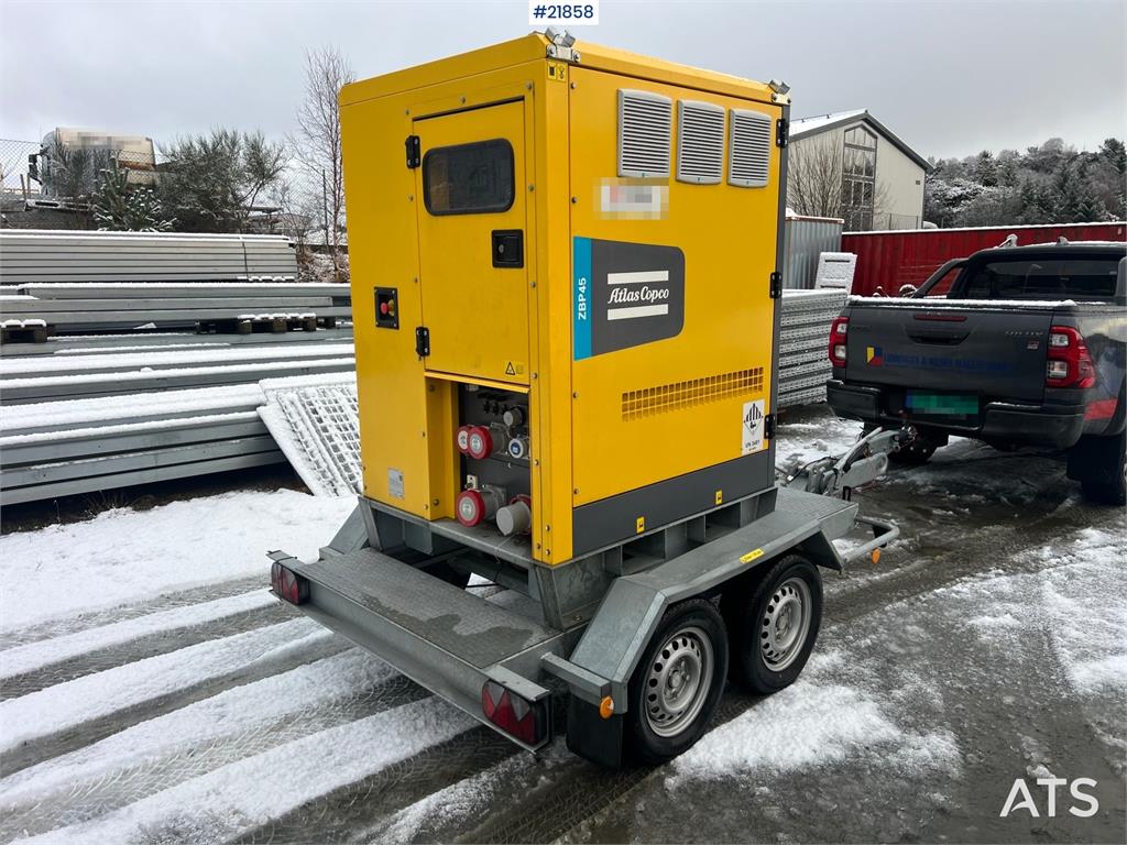 Atlas copco Zenergize zbp45 2022 21858 Zenergize zbp45 2022 1 Generators image 19