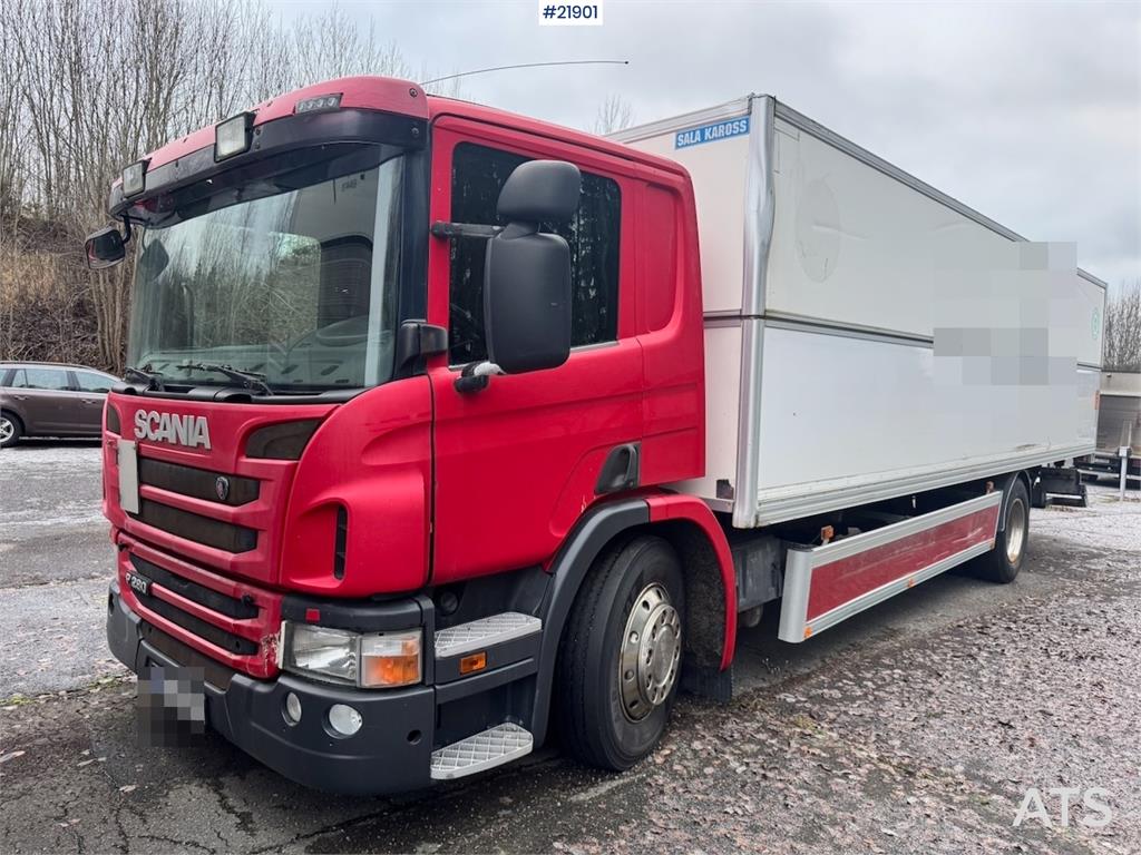 Scania P280 4x2 Box Truck w/ Long Box. Comes with new EU! 2012 21901 P280 4x2 Box Truck w/ Long Box. Comes with new EU! 20...