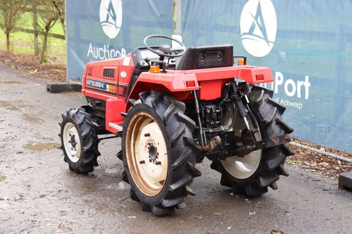 Mini tractor Mitsubishi MT20D Diesel 20hp MT20D 1 image 4