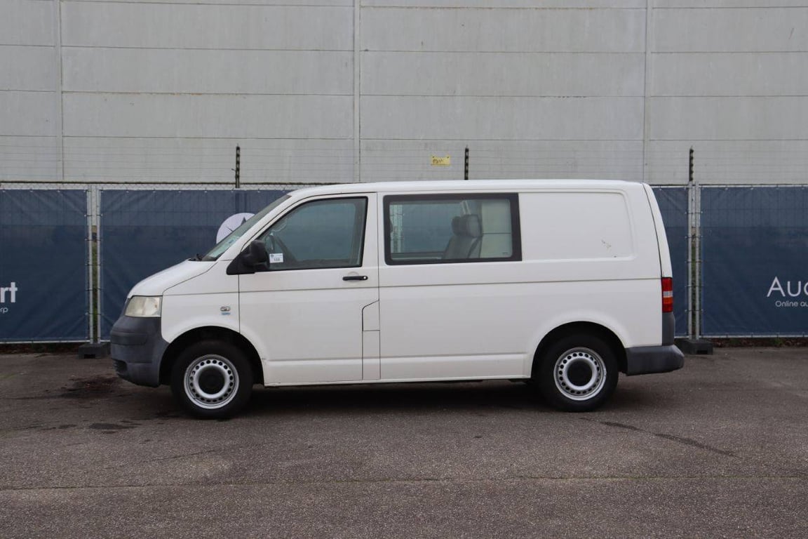 Volkswagen Transporter Diesel 2008 Van 2008 Volkswagen Transporter 2008 1 image 2