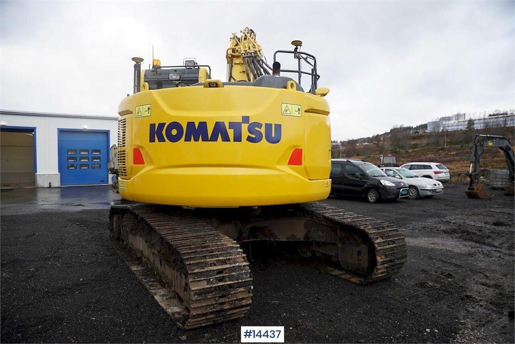 Komatsu PC228USLC-10 crawler excavator with GPS, rototilt 2017 14437 PC228USLC-10 crawler excavator with GPS, rototilt 201...