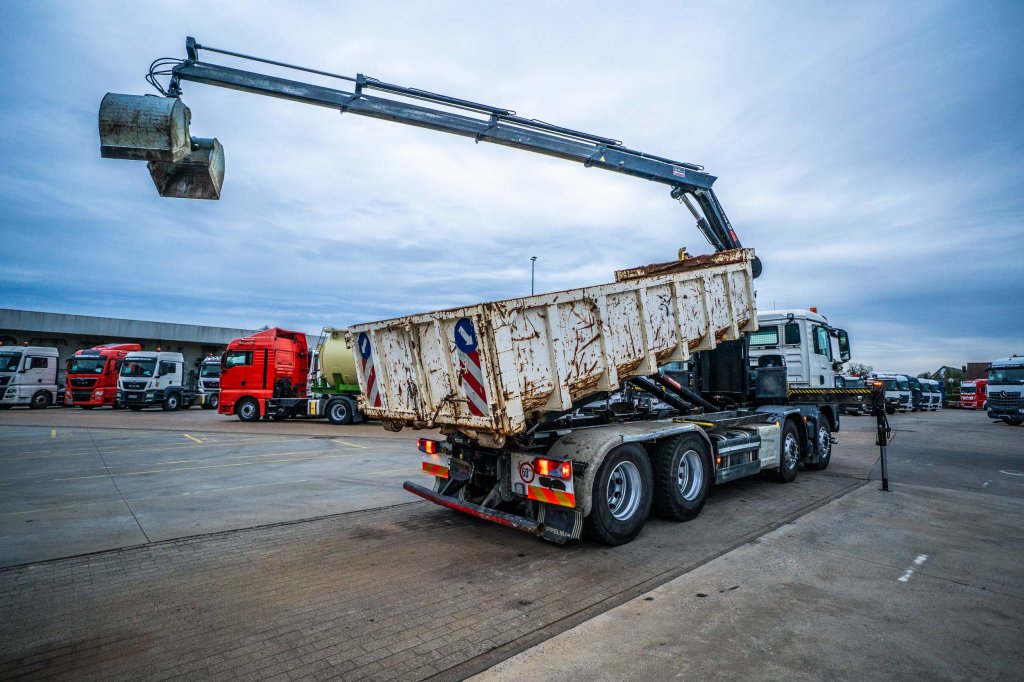 MAN TGS 32.420 BL + HIAB X-HIDUO 188/3x 2017 E64646 TGS 32.420 BL + HIAB X-HIDUO 188/3x 2017 1 image 4