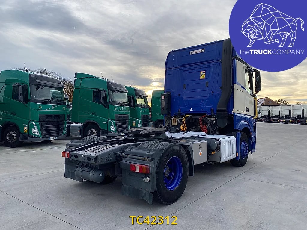 Mercedes-Benz Actros 1845 2015 TC42312 Actros 1845 2015 1 image 7
