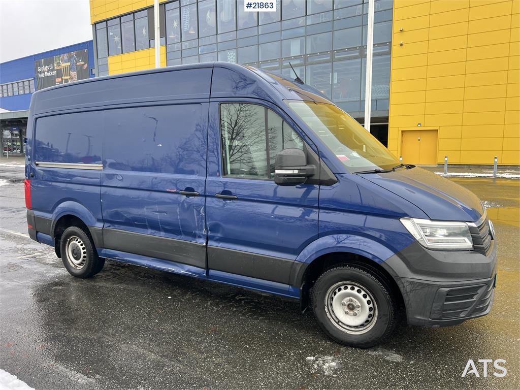 Volkswagen Crafter Van 2017 21863 Volkswagen Crafter Van 2017 1 Closed vans image 4