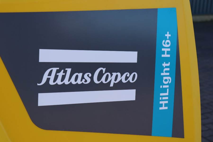 Atlas-Copco Hilight H6+ NEW, Valid inspection, *Guarantee! Max 2021 ATLAS COPCO - Hilight H6+ - 60710 Hilight H6+ NEW, Val...