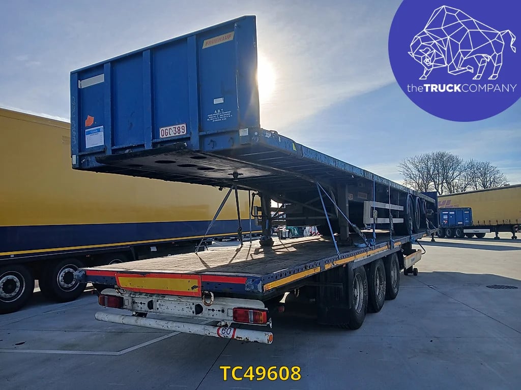 Fruehauf Flatbed 2007 TC49608 2007 1 image 2