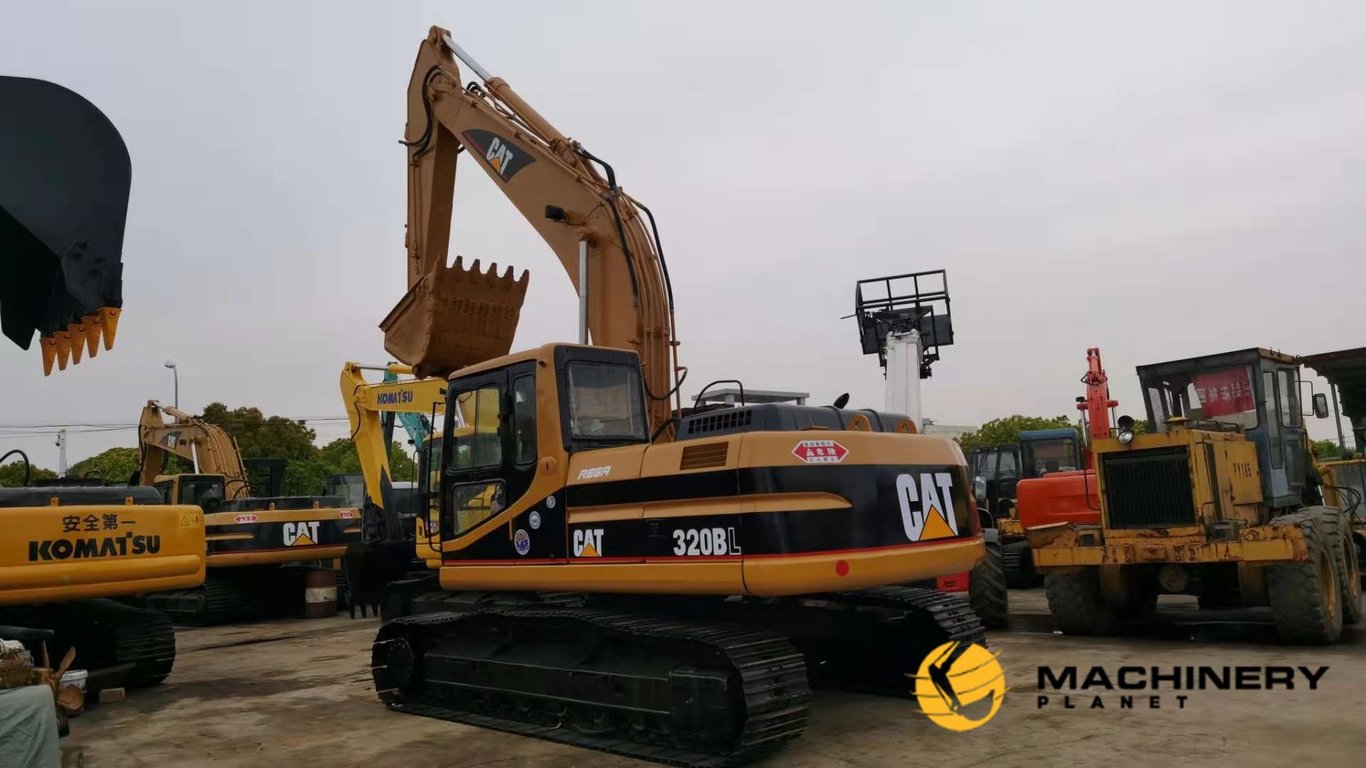 320BL Caterpillar Used Crawler Excavator 20tons LOW PRICE 320BL 2018 1 Crawler Excavators image 10