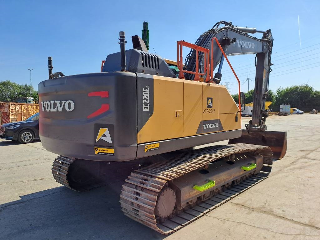 Volvo EC 220 EL 2017 ATR-2047 EC 220 EL 2017 1 Crawler Excavators image 4