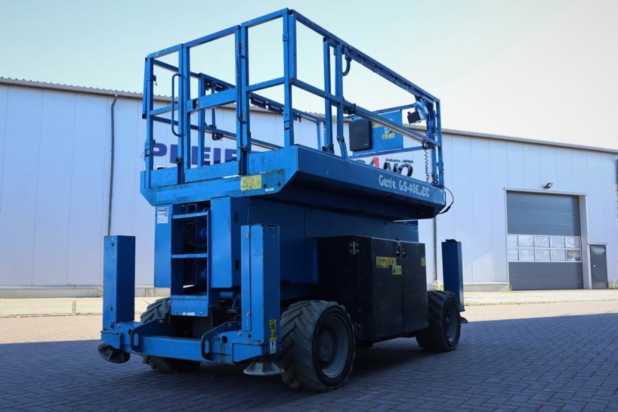 Genie GS4069DC Electric, 14m Working Height, 363kg Capac 2014 GENIE - GS4069DC - 61990 GS4069DC Electric, 14m Working Heig...