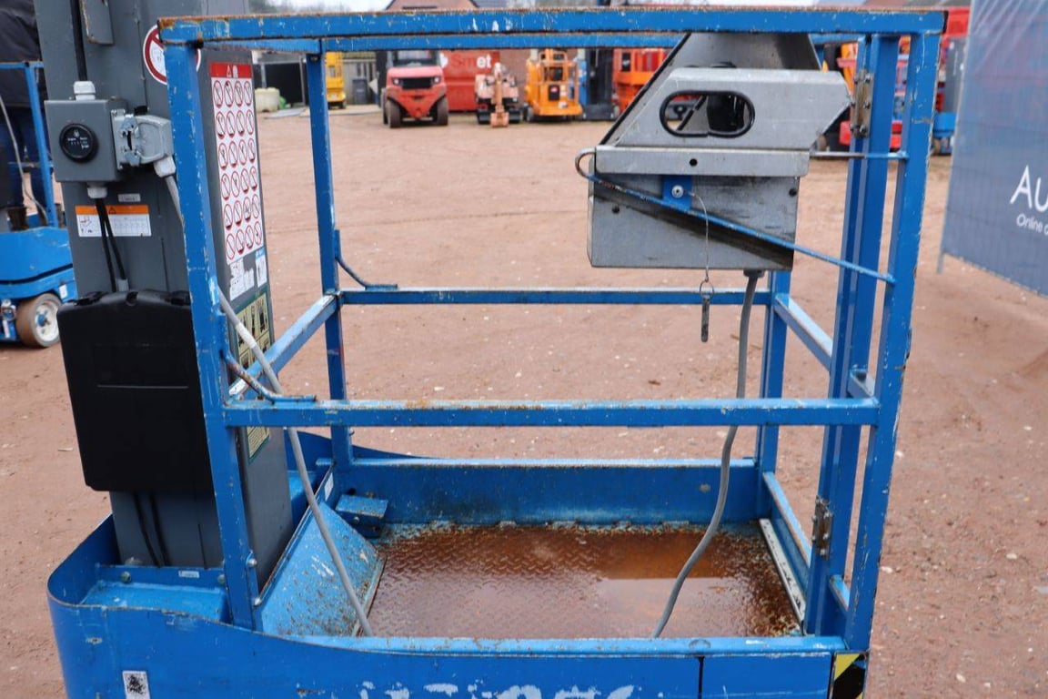 SkyJack SJ12 Electric Mast Lift 5.66m 2015 2015 SJ12 2015 1 image 11