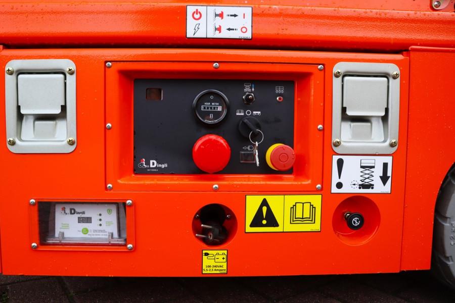 Dingli JCPT0607DCH-XD Valid inspection, *Guarantee! Elect 2025 DINGLI - JCPT0607DCH-XD - 63969 Dingli JCPT0607DCH-XD Valid...