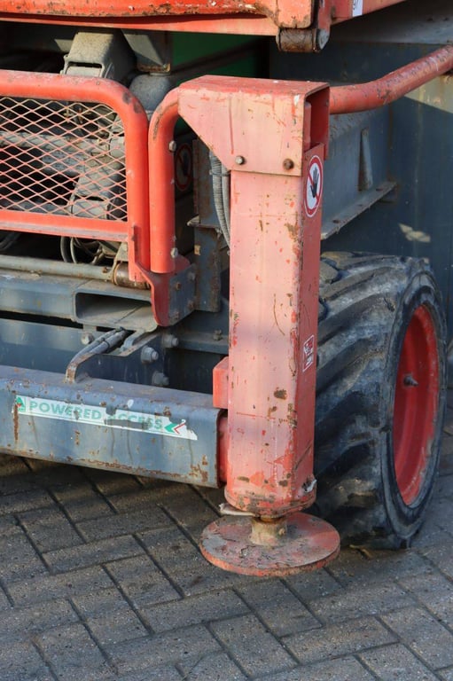 Scissor lift Skyjack SJ6826 RT Diesel 10m 2014 2014 SJ6826 RT 2014 1 Scissor Lifts image 11