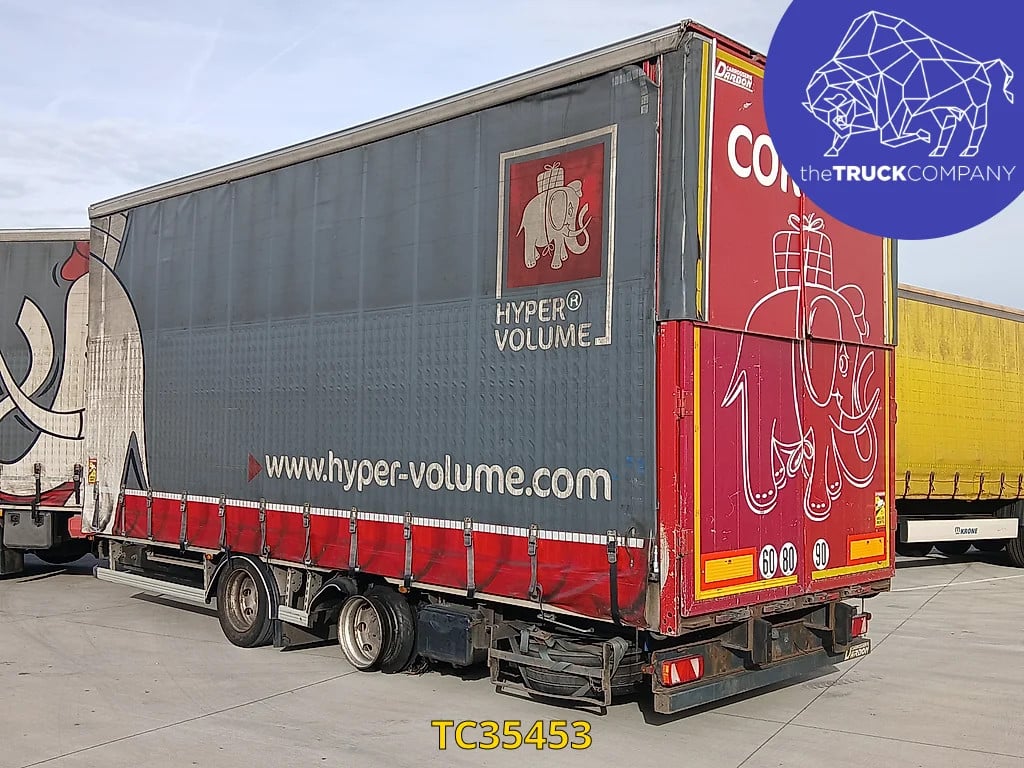 Fruehauf Curtainsides 2017 TC35453 2017 1 image 2