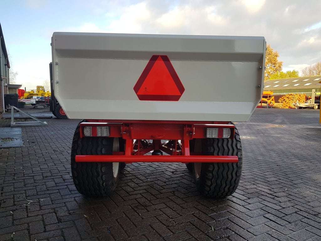 Agomac 6 ton mini kipper N7336 Agomac 6 ton mini kipper 0 Dump trailers image 4