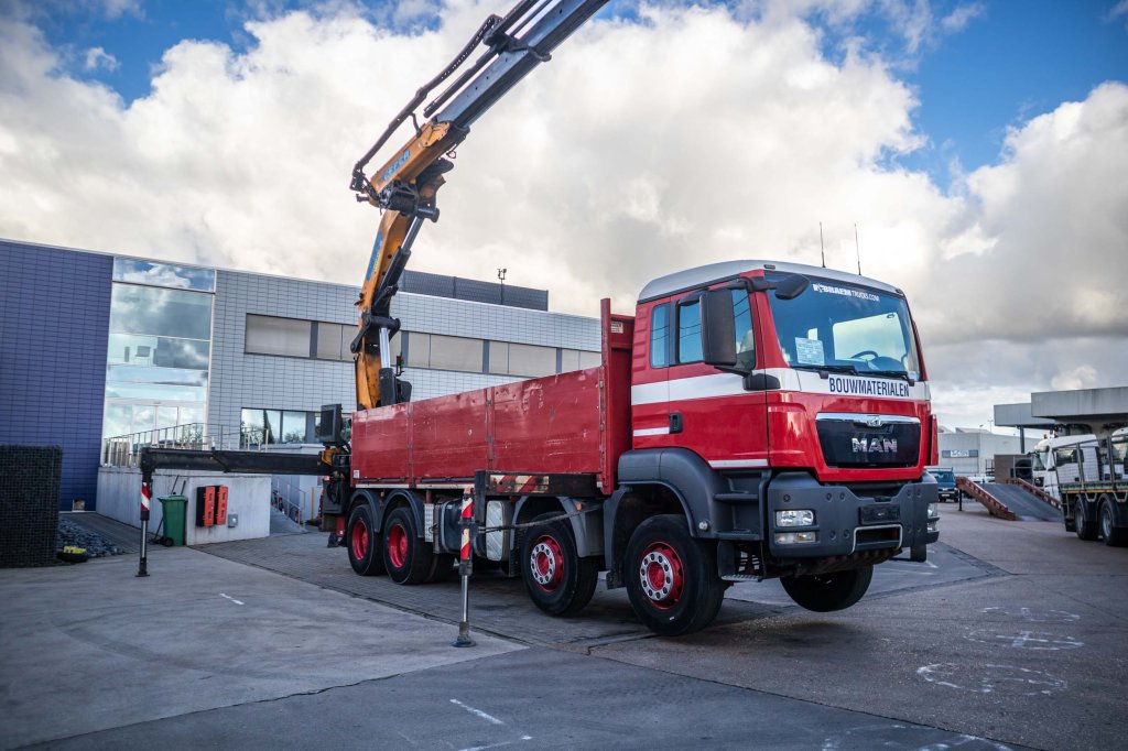MAN TGS 41.400 BB + EFFER 525/6x+JIB 6x 2013 E62896 TGS 41.400 BB + EFFER 525/6x+JIB 6x 2013 1 image 4