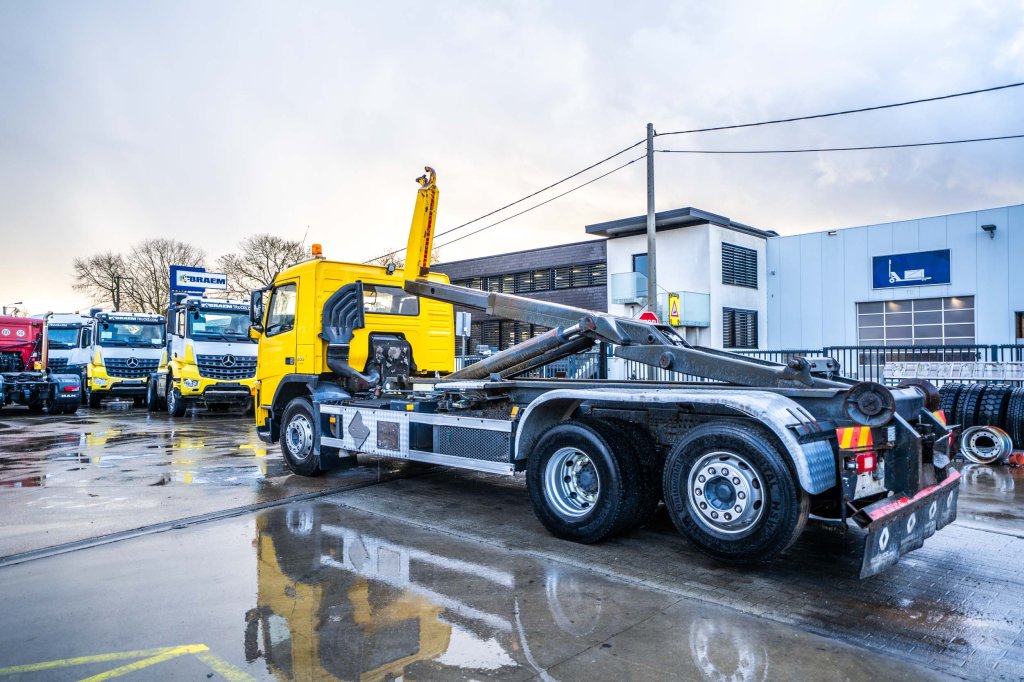 VOLVO FM400-6x2-E5 + VDL 20 T. 2009 E64685 FM400-6x2-E5 + VDL 20 T. 2009 1 image 5
