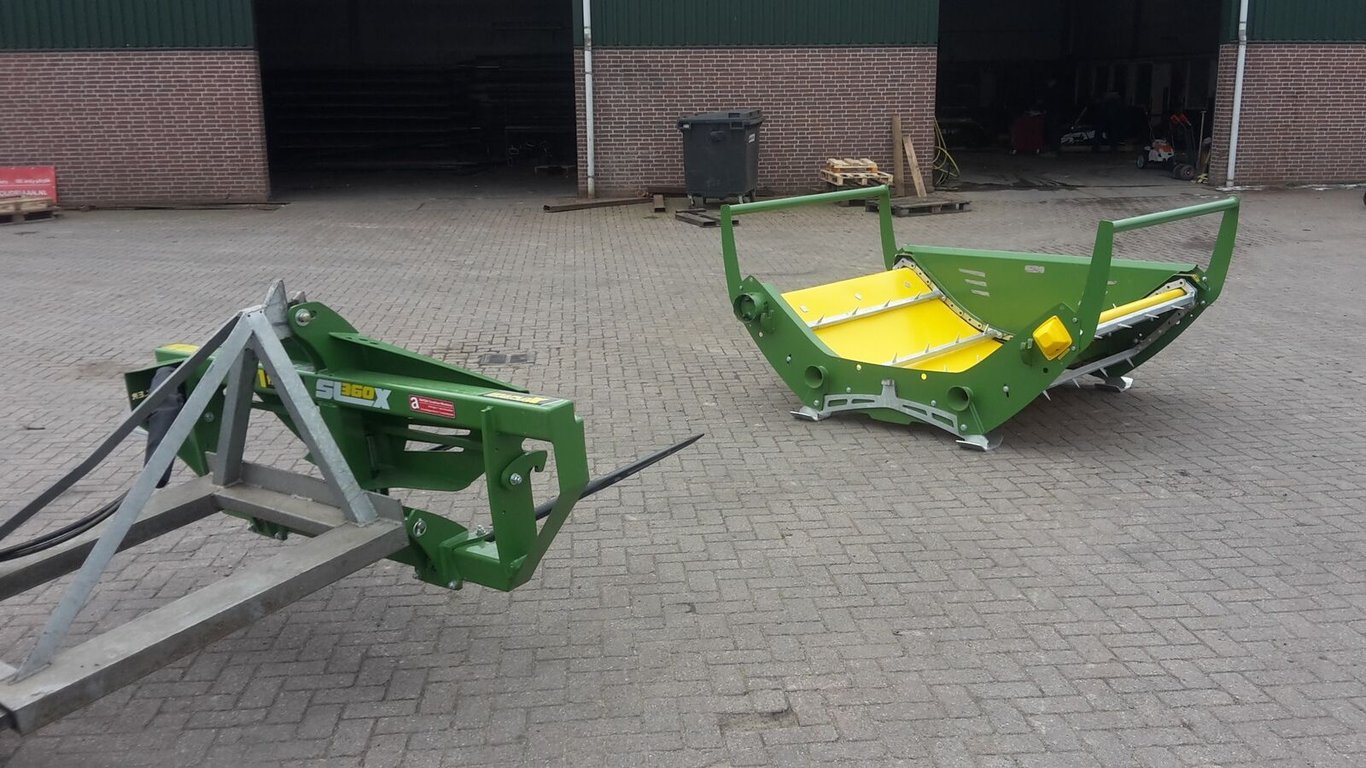 HUSTLER Balenafwikkelaar N6198 Balenafwikkelaar 0 image 5