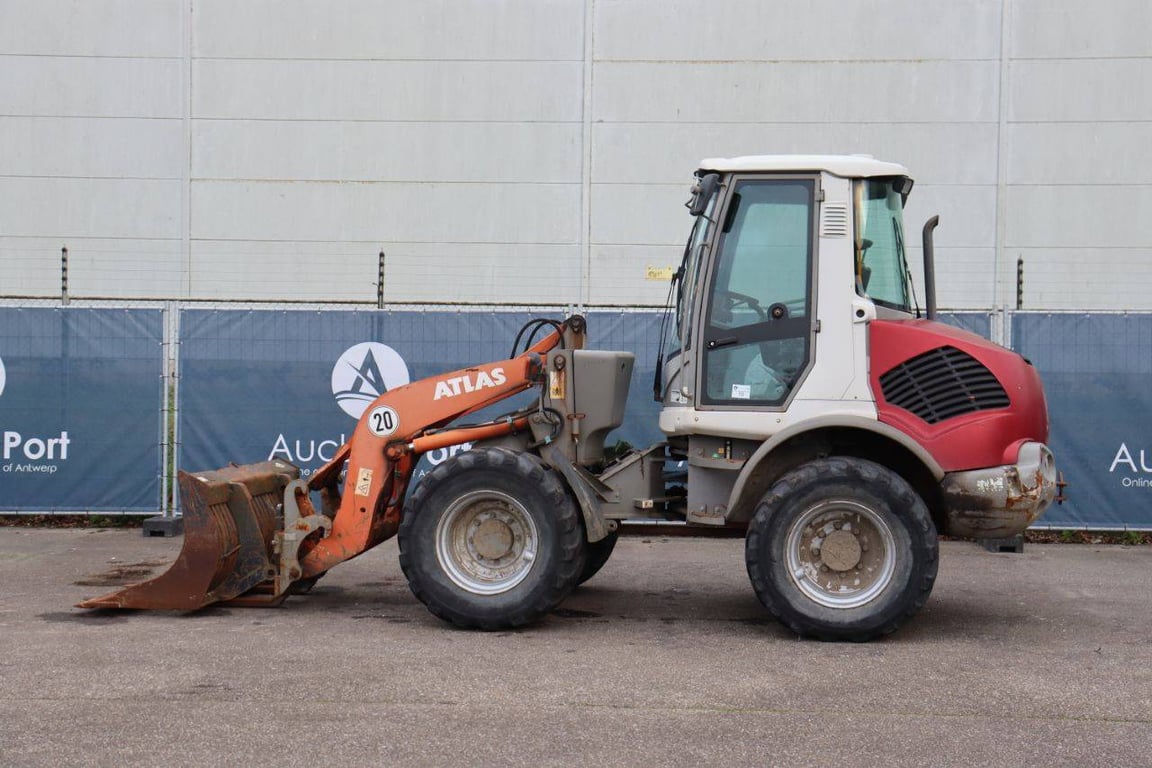 Wheel loader Atlas AR 65-95 Diesel 2012 AR 65-95 2012 1 image 3