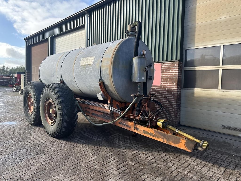 Jako waterwagen/ mesttank - Gebruikt 11748 Jako waterwagen/ mesttank - Gebruikt 1 image 2