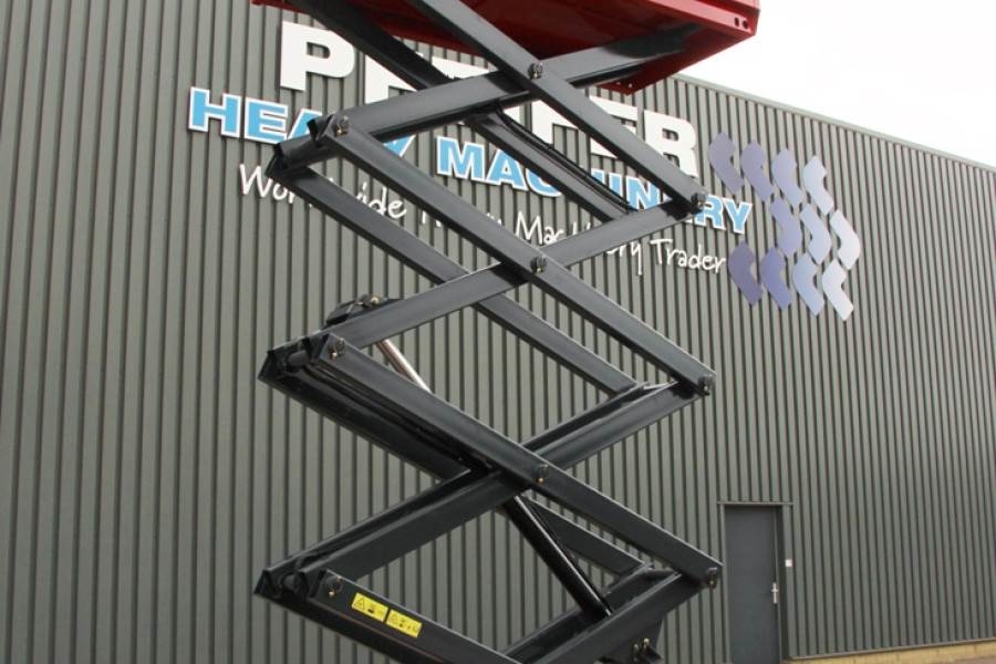 Magni ES1012E Electric, 10m Working Height, 450kg Capaci 2019 MAGNI - ES1012E - 60246 MAGNI ES1012E Electric, 10m Working ...