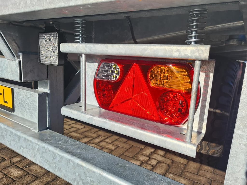 2017 9379 Onbekend 2017 0 Flatbed open trailers image 7