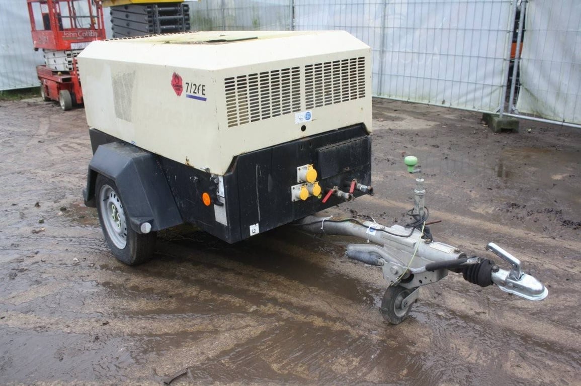 Compressor Doosan 7-26E Diesel 8bar 2017 2017 7-26E 2017 1 Compressors image 4