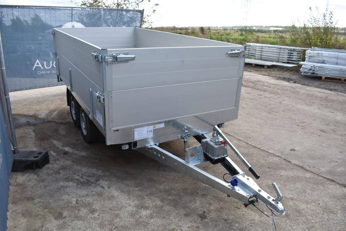 Trailer Tipper BW Trailer 750kg 300x150x70cm New BW Trailer 0 image 8