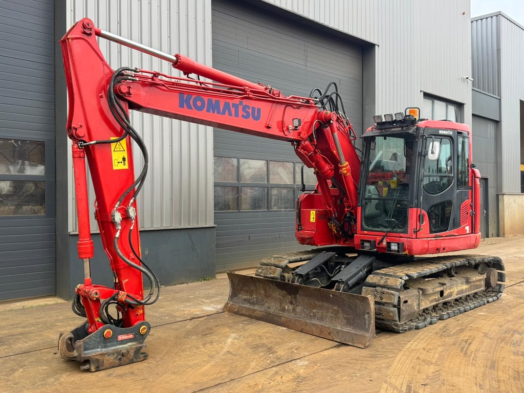 Komatsu PC138US - Tripple boom + blade 2017 00033688 PC138US - Tripple boom + blade 2017 1 image 2