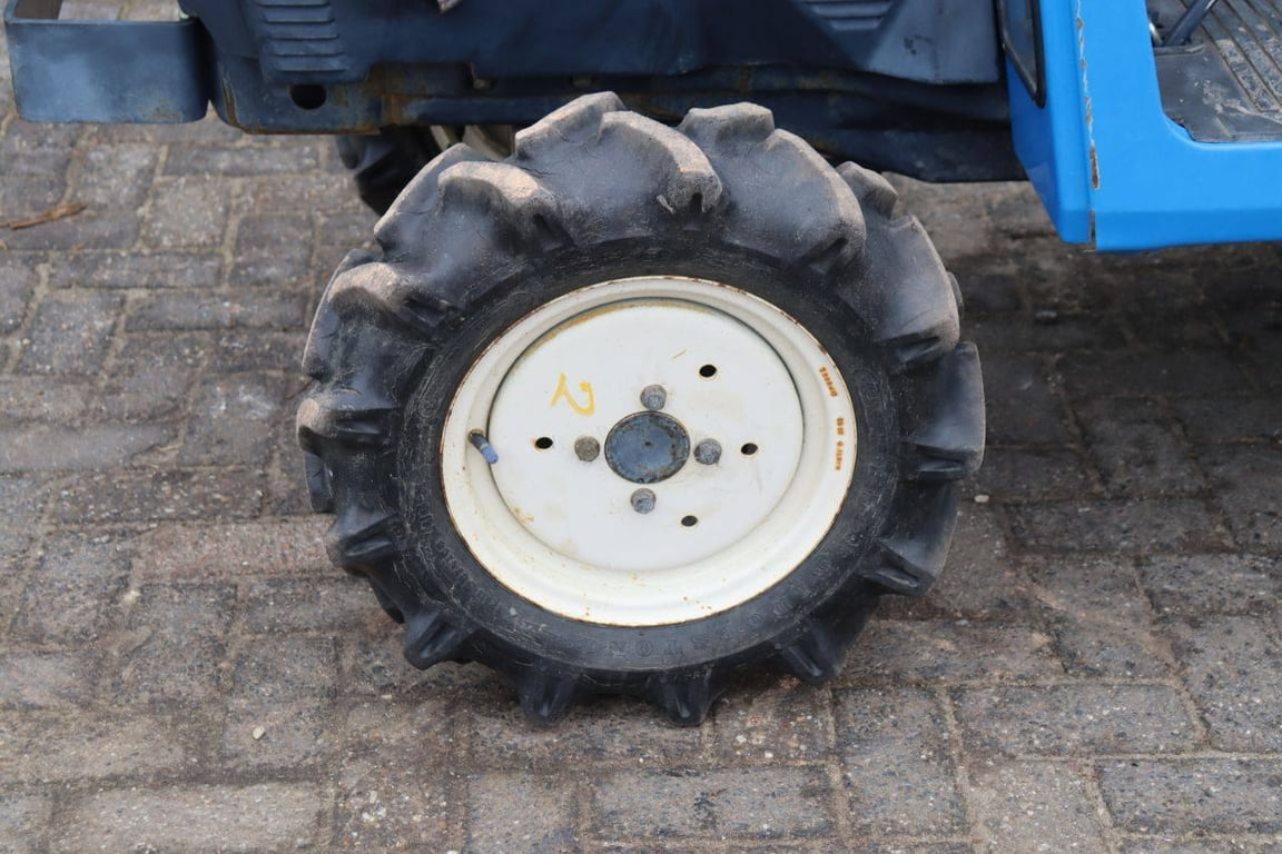 Mini tractor Iseki Landhope 155 Diesel 15hp with cultivator Iseki Landhope 155 1 image 11