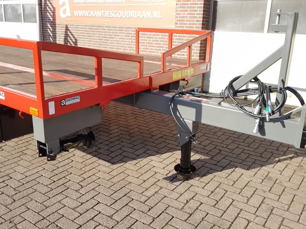 AGM Oprijwagen 2020 7878 AGM Oprijwagen 2020 0 Lowloader trailers image 12