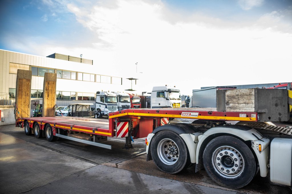 FAYMONVILLE MAXTRAILER- F-S43-1AAF- 49500 KG 2021 E63447 Faymonville MAXTRAILER- F-S43-1AAF- 49500 KG 2021 1 image 2
