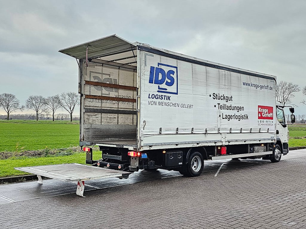 DAF LF 210 7.49t airco box 7.3m 2020 DAF LF 210 7.49T AIRCO BOX 7.3M 2020 1 image 3