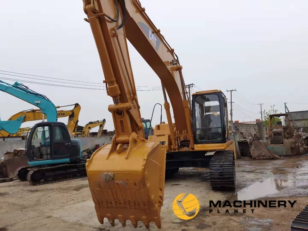 320BL Caterpillar Used Crawler Excavator 20tons LOW PRICE 320BL 2018 1 Crawler Excavators image 8