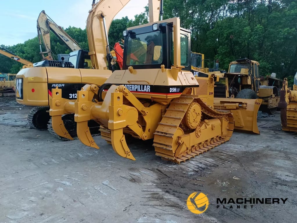 D5H Caterpillar Used Bulldozer good price HOT SALE D5H 2017 1 Dozers image 2